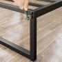 Zinus Lorelei 12 Inch Platforma Metal Bed Frame, Platform Bed Frame, Twin