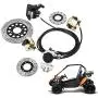Mophorn GO-KART Brake Master Cylinder Kit Go Kart Hydraulic Brake Kit Universal Go Karts Brake Kit Kandi Complete Including Master Cylinder, Hose, Caliper, Pad for 150cc Mophorn GO-KART Brake Master Cylinder Kit Go Kart Hydraulic Brake Kit Universal Go Karts Brake Kit Kandi Complete Including Master Cylinder, Hose, Caliper, Pad for 150cc