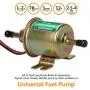 CarBole Universal 12V Heavy Duty Electric Fuel Pump Metal Solid Petrol 12 Volts (Model:HEP-02A) CarBole Universal 12V Heavy Duty Electric Fuel Pump Metal Solid Petrol 12 Volts (Model:HEP-02A)