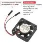 2PCS DC 5V Brushless Cooling Fan Heatsink Cooler Raspberry Pi Fan