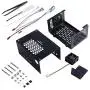 GeeekPi NVIDIA Jetson Nano Metal Case (Support Jetson Nano B01 and A02) with 4020 PWM Cooling Fan and 4010 Fan, Power & Reset Control Switch, Camera Holder for NVIDIA Jetson Nano Developer Kit GeeekPi NVIDIA Jetson Nano Metal Case (Support Jetson Nano B01 and A02) with 4020 PWM Cooling Fan and 4010 Fan, Power & Reset Control Switch, Camera Holder for NVIDIA Jetson Nano Developer Kit