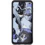 Ghostek Atomic Slim Galaxy S10 Clear Case with Space Metal Bumper Super Heavy Duty Protection Military Grade Shockproof Design and Wireless Charging Compatible for 2019 Galaxy S10 (6.1 Inch) - (Black)