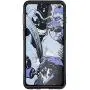 Ghostek Atomic Slim Galaxy S10 Clear Case with Space Metal Bumper Super Heavy Duty Protection Military Grade Shockproof Design and Wireless Charging Compatible for 2019 Galaxy S10 (6.1 Inch) - (Black)
