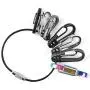 25pcs Wire Keychains, SENHAI Key Ring 2mm Cable Loops 6'' and 8.7 inches Stainless Steel Gear for Hanging Luggage Tag, Keyrings and ID Tag Keepers 25pcs Wire Keychains, SENHAI Key Ring 2mm Cable Loops 6'' and 8.7 inches Stainless Steel Gear for Hanging Luggage Tag, Keyrings and ID Tag Keepers