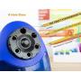 Bostitch QuietSharp 6 Heavy Duty Classroom Electric Pencil Sharpener, 6-Holes, Blue (EPS10HC)