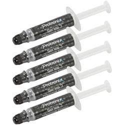 Silver Thermal Grease CPU Heatsink Compound Paste Syringe (5-pack)