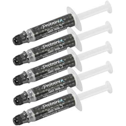 Silver Thermal Grease CPU Heatsink Compound Paste Syringe (5-pack)