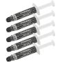 Silver Thermal Grease CPU Heatsink Compound Paste Syringe (5-pack)