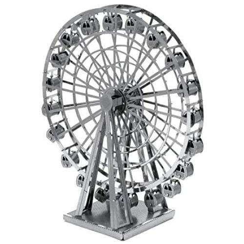 Metal Earth Fascinations Ferris Wheel 3D Metal Model Kit
