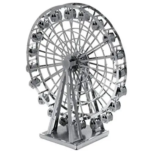 Metal Earth Fascinations Ferris Wheel 3D Metal Model Kit Metal Earth Fascinations Ferris Wheel 3D Metal Model Kit