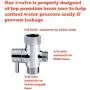 Purrfectzone Bidet Sprayer for Toilet and Baby Cloth Diaper Sprayer- Easy to Install, Great Hygiene with Less Money Spent (Brushed Nickel)
