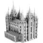 Fascinations Metal Earth ICONX Salt Lake City Temple 3D Metal Model Kit