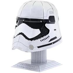 Fascinations Metal Earth First Order Stormtrooper Helmet 3D Metal Model Kit