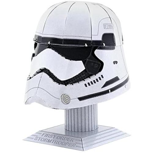 Fascinations Metal Earth First Order Stormtrooper Helmet 3D Metal Model Kit