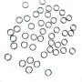 150 pcs/lot Metal Lingerie Adjustment Strap Slides Hardware Sewing Clips Clasp Hooks for Bra STRP Sliver Color (10mm)