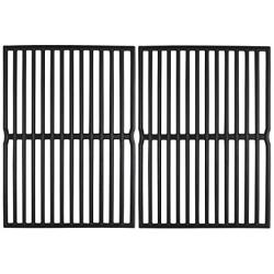15 x 11 Grates 7522 7523 7521 65904 65905 for Weber Genesis Silver A Spirit E210 4411001 2241298 3711001 6711411 2271001 E200 S200 S210 Spirit 500 (2009-2012) Charbroil 463352205 463354905 463360306