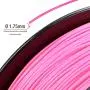 TIANSE Pink 3D Filament PLA 1.75mm 1KG Spool, Dimensional Accuracy +/- 0.03 mm,Neon Pink TIANSE Pink 3D Filament PLA 1.75mm 1KG Spool, Dimensional Accuracy +/- 0.03 mm,Neon Pink