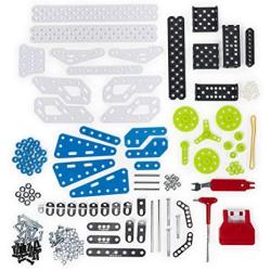 Meccano Erector, Geared Machines S.T.E.A.M. Building Kit with Moving Parts, for Ages 10 and Up, Multicolor