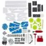 Meccano Erector, Geared Machines S.T.E.A.M. Building Kit with Moving Parts, for Ages 10 and Up, Multicolor Meccano Erector, Geared Machines S.T.E.A.M. Building Kit with Moving Parts, for Ages 10 and Up, Multicolor