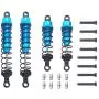 4Pack Mirthobby Shock Absorber Front Rear Damper Suspension Replacement for WLtoys 12428 12423 FY03 12628 1/12 RC Car Upgrade Parts 4Pack Mirthobby Shock Absorber Front Rear Damper Suspension Replacement for WLtoys 12428 12423 FY03 12628 1/12 RC Car Upgrade Parts