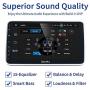 Dasaita 10.2 inch Large Screen Double Din Android 10.0 Car Stereo for Any Vehicle with a Double din Slot Radio with GPS Navigation 4G Ram 64G ROM Built in DSP Dash Kit Meomery Card