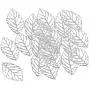 Baosity 30 Pieces Hollowed Leaf Shape Bail Charms for Earring Drops DIY Crafts Accessory Jewelry Making Findings Crafts Ornaments Metal - Silver Baosity 30 Pieces Hollowed Leaf Shape Bail Charms for Earring Drops DIY Crafts Accessory Jewelry Making Findings Crafts Ornaments Metal - Silver