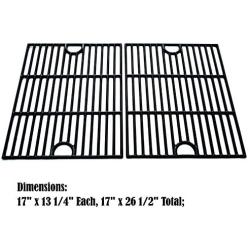 Direct Store Parts DC104 Polished Porcelain Coated Cast Iron Cooking Grid Replacement for Uniflame, K-Mart, Nexgrill, Uberhaus Gas Grills