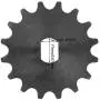 Alomejor Chain Sprocket Gear Electric Scooter Motor Engine 16 Tooth Sprocket Metal Chain Wheel for 12X17mm Alomejor Chain Sprocket Gear Electric Scooter Motor Engine 16 Tooth Sprocket Metal Chain Wheel for 12X17mm