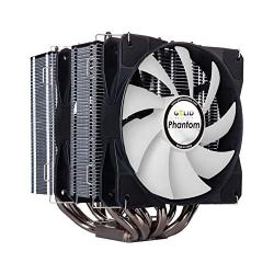 Gelid Solutions Phantom CPU Cooler with 120 mm Case Fan