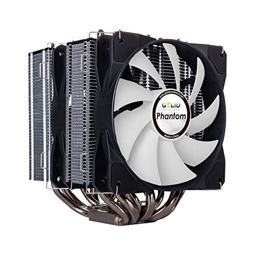 Gelid Solutions Phantom CPU Cooler with 120 mm Case Fan Gelid Solutions Phantom CPU Cooler with 120 mm Case Fan