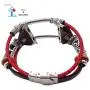 Smatiful Bling Correa Bands for Womens and Girls, Adjustable Accessory Thin Genuine Leather Exercise Watch Band for Apple Watch 38mm & 40mm,Red Smatiful Bling Correa Bands for Womens and Girls, Adjustable Accessory Thin Genuine Leather Exercise Watch Band for Apple Watch 38mm & 40mm,Red