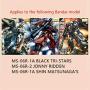 Modify Metal Parts Armor Upgrade, Detail Etching Fits Bandai Hobby 1/100 MG MS-06R ZAKU II Gundam Scale Model KIT