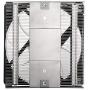 Cooler Master MasterAir G200P RGB Low-Profile CPU Air Cooler, 39.4 mm Ultra-Low-Profile Heatsink, Two C-Shaped Heatpipe, 92mm PWM Fan, RGB Lighting for AMD Ryzen/Intel LGA1151