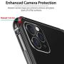 ESR Bumper Case Compatible for iPhone 11 Pro Max, Metal Frame Armor with Soft Inner Bumper [Zero Signal Interference] [Raised Edge Protection] for iPhone 11 Pro Max 6.5''(2019), Space Gray