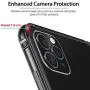 ESR Bumper Case Compatible for iPhone 11 Pro Max, Metal Frame Armor with Soft Inner Bumper [Zero Signal Interference] [Raised Edge Protection] for iPhone 11 Pro Max 6.5''(2019), Space Gray