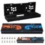 TAPDRA DIY Acrylic Panel and Metal Arcade Case kit for 2 Player 2P Joysticks Replacement Arcade Game Machine Cabinet Controller Arcade Stick Empty Box