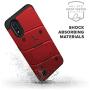 ZIZO Bolt Series Galaxy A01 Case - Red & Black