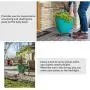 GARTOL Rolling Metal Plant Caddy - 13 Iron Round Plant Stand on Wheels, Garden Flower Pot Planter Mover, Heavy Duty Potted Plant Dolly for Outdoor & Indoor with Locking, Black GARTOL Rolling Metal Plant Caddy - 13 Iron Round Plant Stand on Wheels, Garden Flower Pot Planter Mover, Heavy Duty Potted Plant Dolly for Outdoor & Indoor with Locking, Black