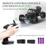 Exercise N Play RC Truck RC Car, Remote Control Car, Terrain RC Cars, Electric Remote Control Off Road Monster Truck, 1:18 Scale 2.4Ghz Radio 4WD Fast 30+ MPH RC Car (1:18A)