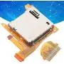 EBTOOLS Game Card Slot, Metal + ABS Game Card Slot Suitable for Switch Lite Game Console with Mainboard Replacement Repair Parts EBTOOLS Game Card Slot, Metal + ABS Game Card Slot Suitable for Switch Lite Game Console with Mainboard Replacement Repair Parts