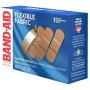 Band-AID Flexible Fabric Adhesive Bandages 3/4 inch X 3 inches 100 each Band-AID Flexible Fabric Adhesive Bandages 3/4 inch X 3 inches 100 each