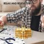 Piececool 3D Metal Model Kits-White House, DIY 3D Metal Puzzle for Adults- US Famous Architecture Model Kits,Great Gift Idea
