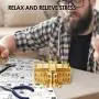 Piececool 3D Metal Model Kits-White House, DIY 3D Metal Puzzle for Adults- US Famous Architecture Model Kits,Great Gift Idea Piececool 3D Metal Model Kits-White House, DIY 3D Metal Puzzle for Adults- US Famous Architecture Model Kits,Great Gift Idea