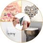 Double Sided Foam Tape Strong Pad Mounting,Double Sided Foam Tape Strong Pad Mounting Adhesive Tape Include Round and Rectangular,Square (30)