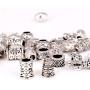 Incredible art 300-Piece Bali Style Jewelry Making Metal Bead Caps Deluxe New Mix, Silver Incredible art 300-Piece Bali Style Jewelry Making Metal Bead Caps Deluxe New Mix, Silver