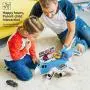 Geyiie Airplane Car Toys, Aircraft Car Set Toys with 5pcs Vehicle Car, Parking Scene Game with Stickers, a Helicoper Toy for Kids Toddlers Boys Girls Gift Geyiie Airplane Car Toys, Aircraft Car Set Toys with 5pcs Vehicle Car, Parking Scene Game with Stickers, a Helicoper Toy for Kids Toddlers Boys Girls Gift