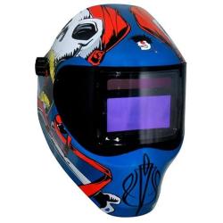 Save Phace 3011698 Captain Jack 40-Vizl4 Series Welding Helmet,Royal Blue