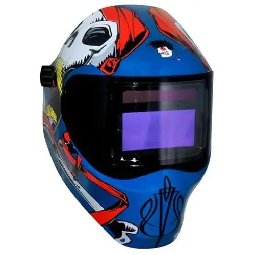 Save Phace 3011698 Captain Jack 40-Vizl4 Series Welding Helmet,Royal Blue