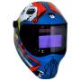 Save Phace 3011698 Captain Jack 40-Vizl4 Series Welding Helmet,Royal Blue