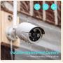 HeimVision HM241 1080P Wireless Security Camera System, 8CH NVR 4Pcs Home Outdoor WiFi Surveillance Camera with Night Vision, Waterproof, Motion Alert, Remote Access, No Hard Disk